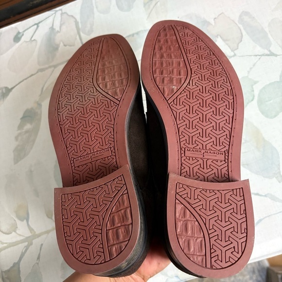 Mark Nason Los Angeles Men's Mulligan Boot Shoes Suede Chocolate Brown Size 7 - Picture 6 of 9